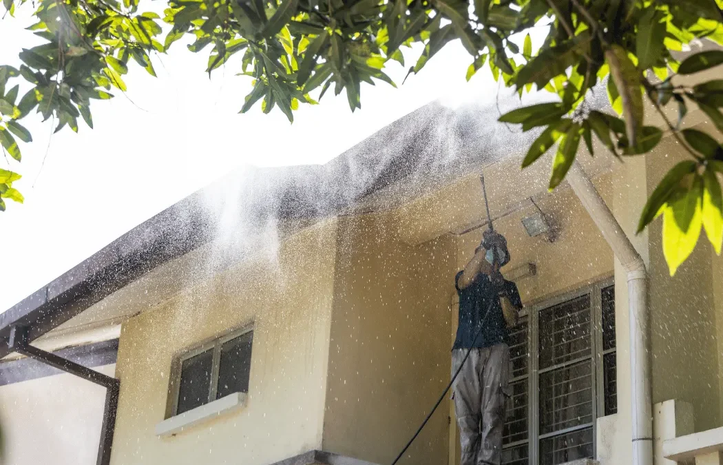 Why Professional Pressure Washing Is Essential Before Painting Your Home