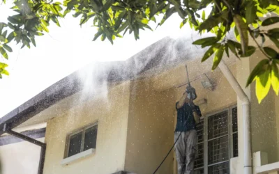 Why Professional Pressure Washing Is Essential Before Painting Your Home