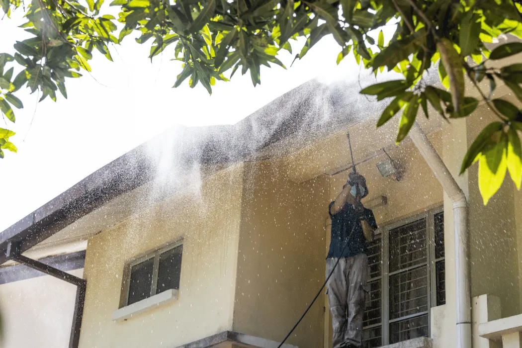 Expert Pressure Washing before Painting Expert Pressure Washing before Painting