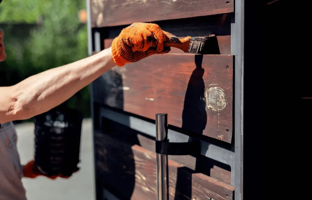 The Benefits of Garage Door Painting for Home Protection and Style