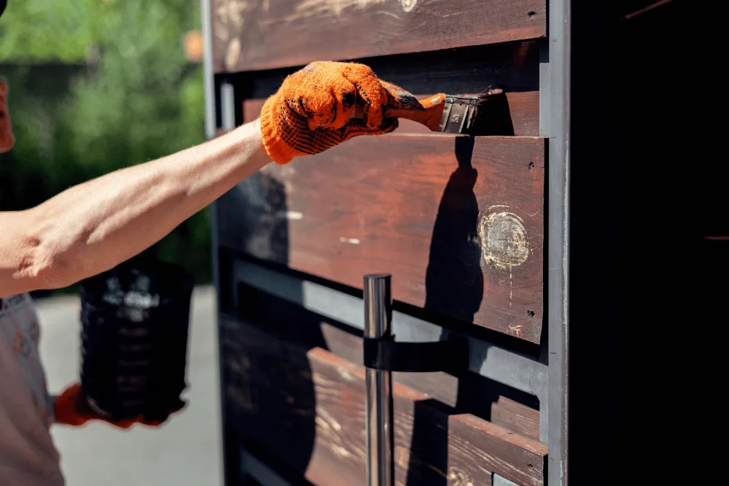 Garage Door Painting (1) Garage Door Painting